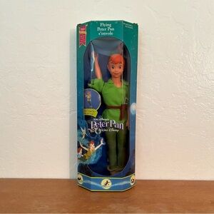 1993 Flying Peter Pan Doll MIB